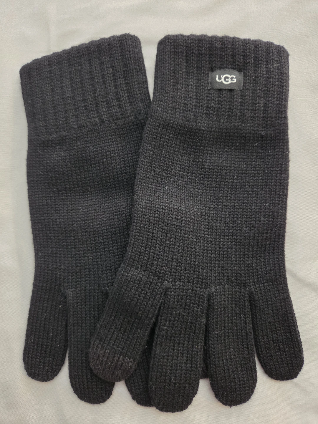 UGG Knit Gloves - Black