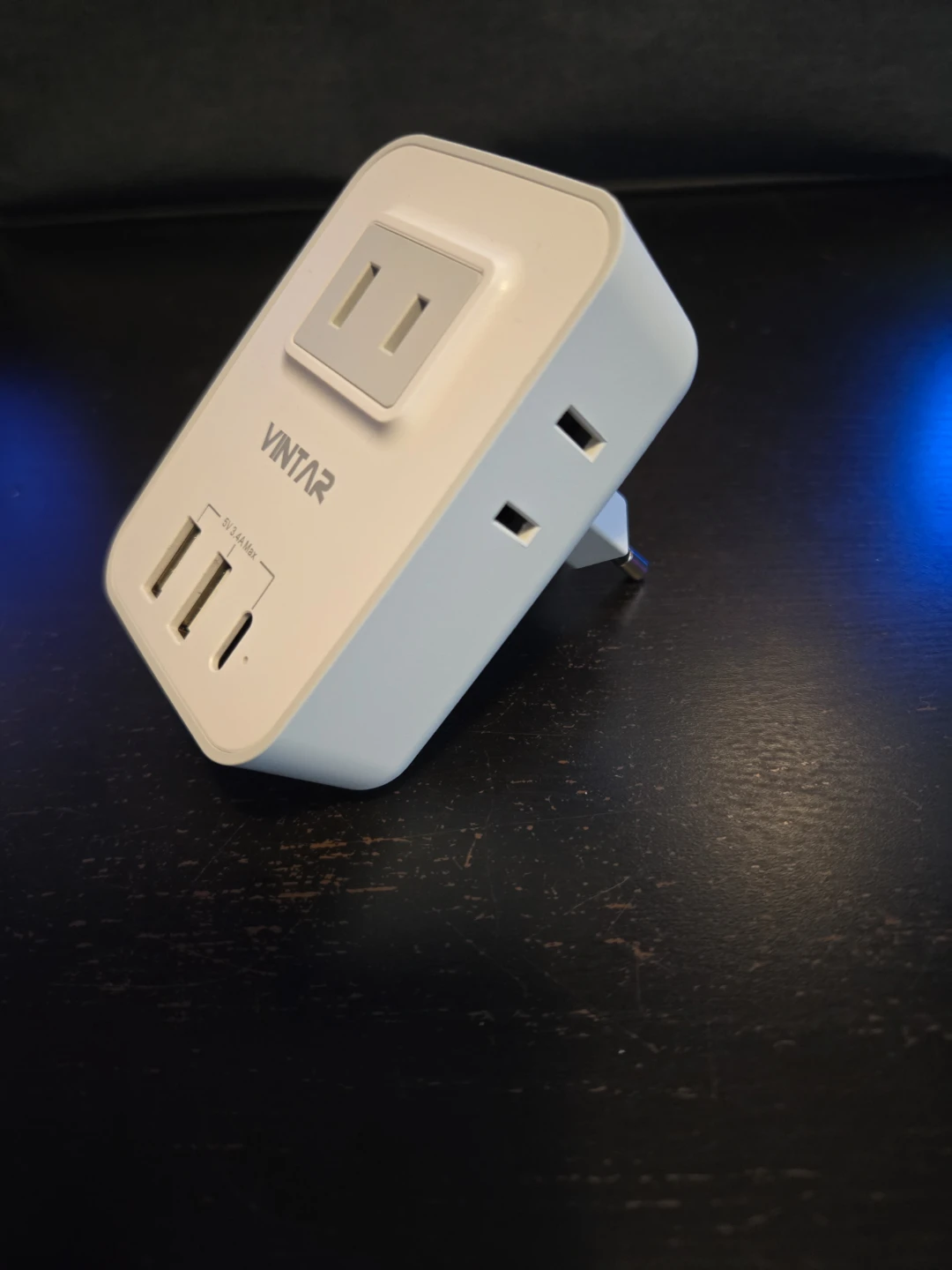 European Type C Travel Plug Adapter