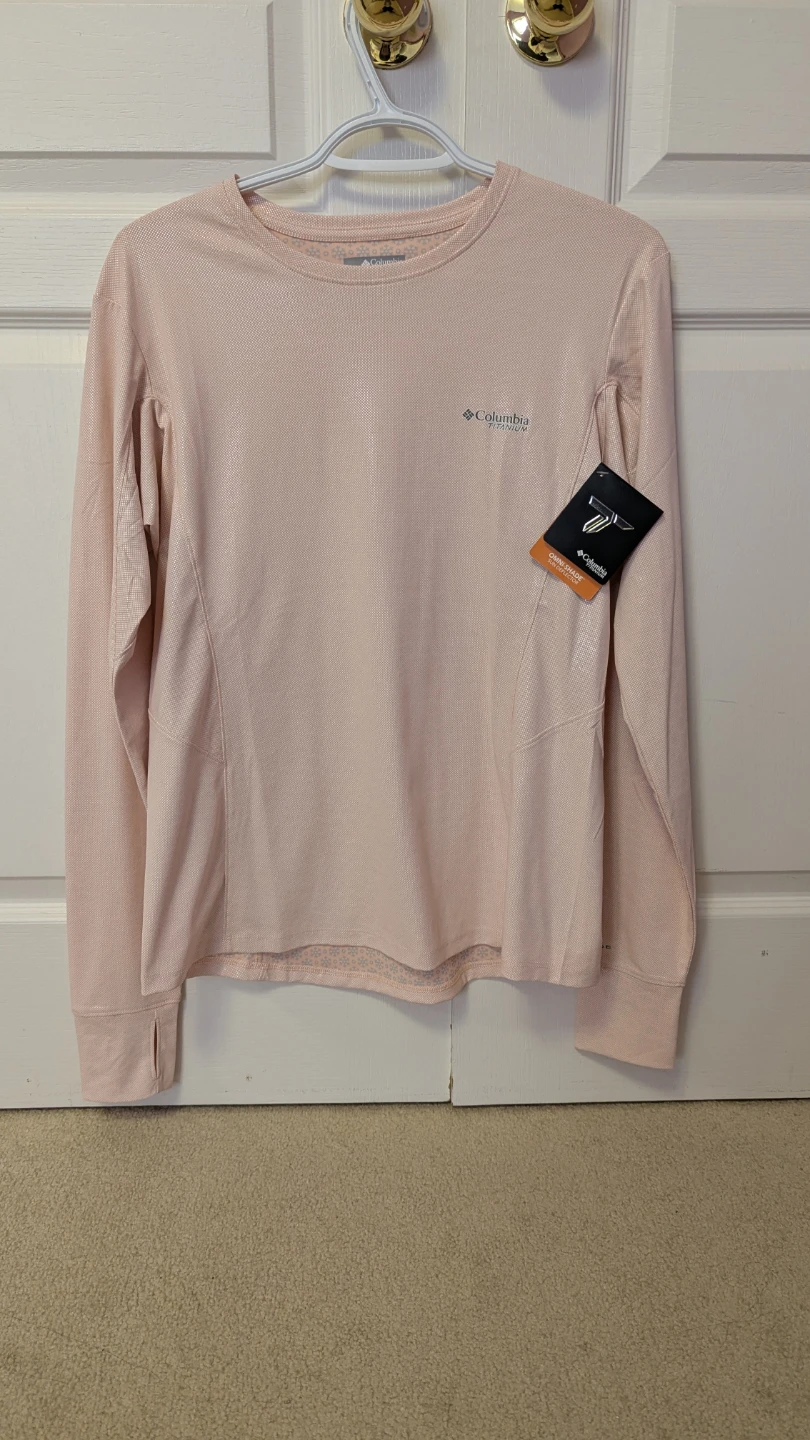 Columbia Women's Long Sleeve Shirt - Pink