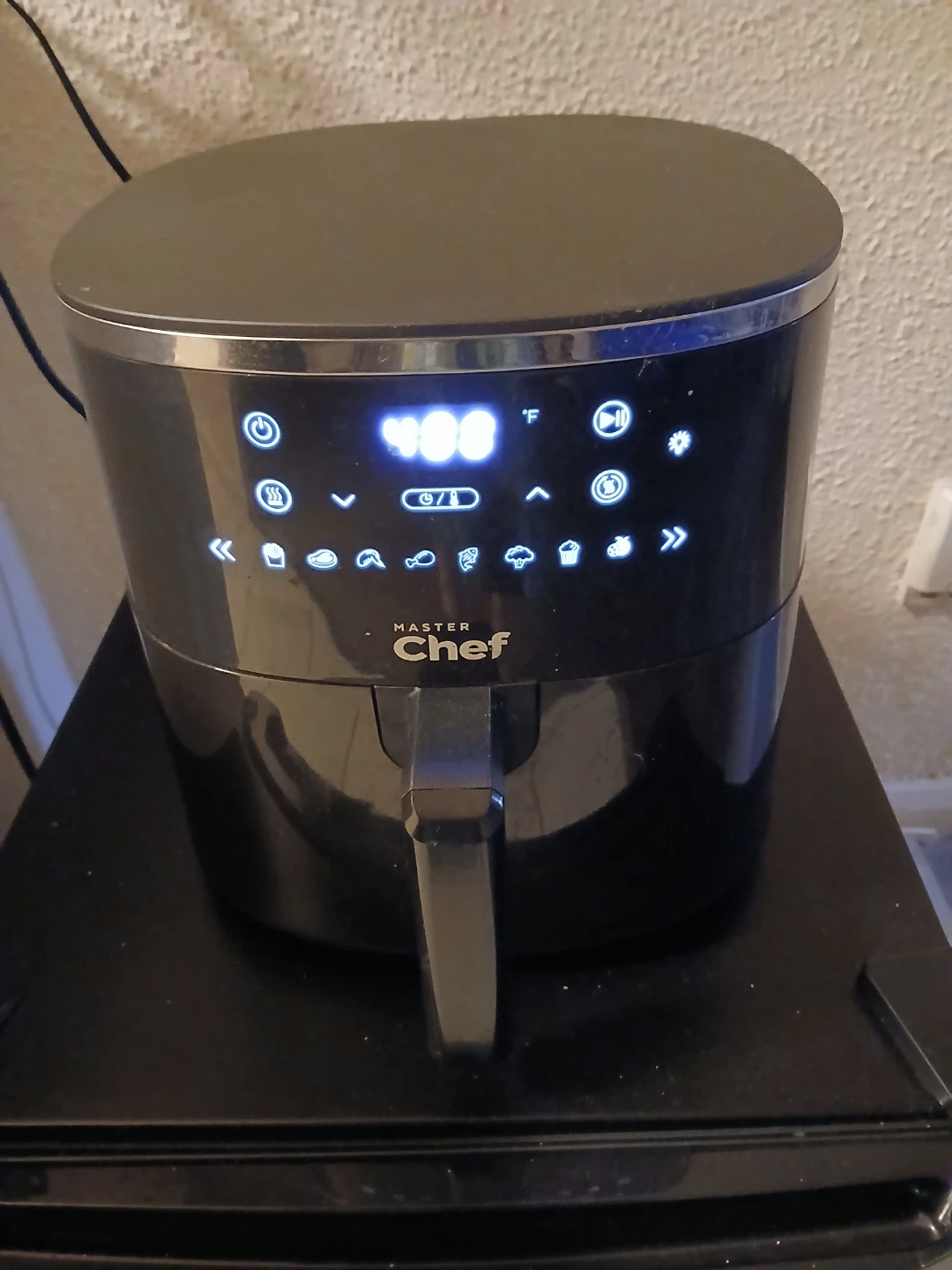 Master Chef 5.7L Digital Air Fryer