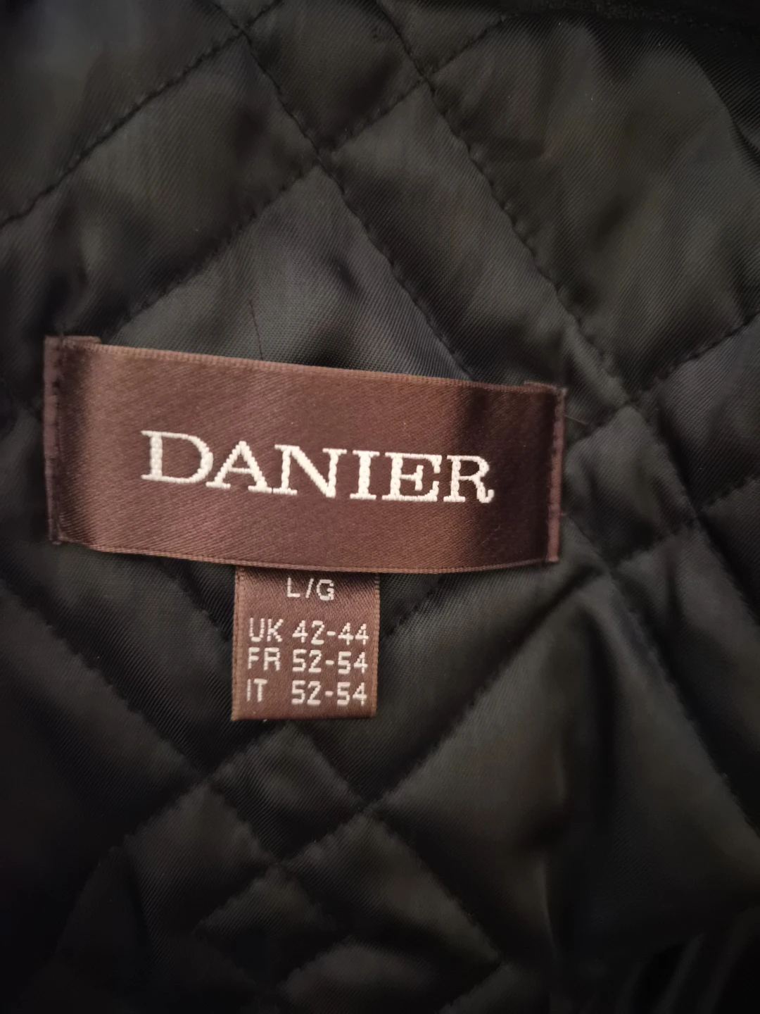Danier Leather Jacket L/G