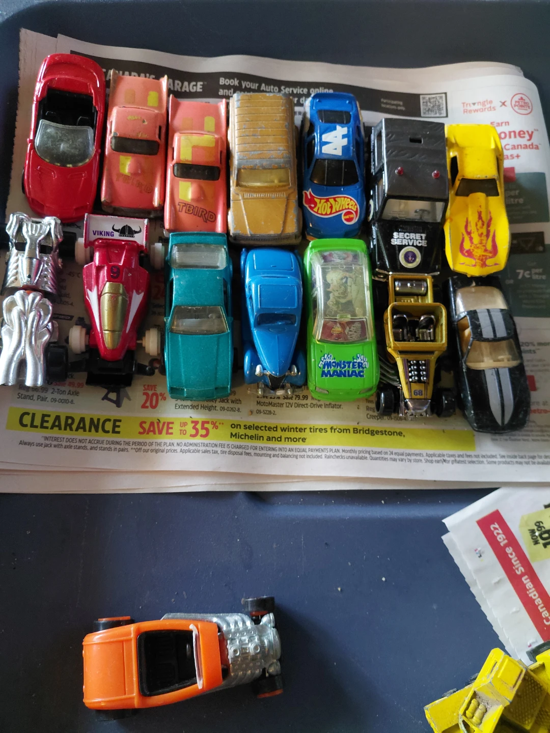 Hot Wheels Toy Cars Assorted Lot - photo 2
