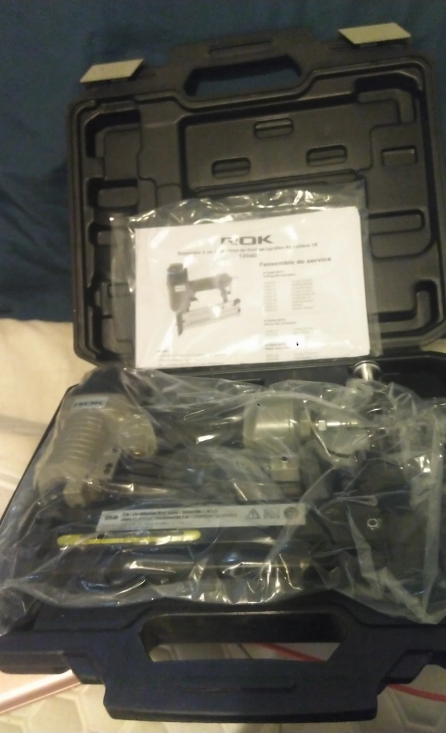 ROK 2-in-1 Combination Nailer and Stapler - photo 4