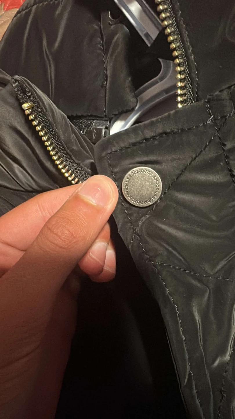 Moose Knuckles Black Puffer Jacket - photo 2