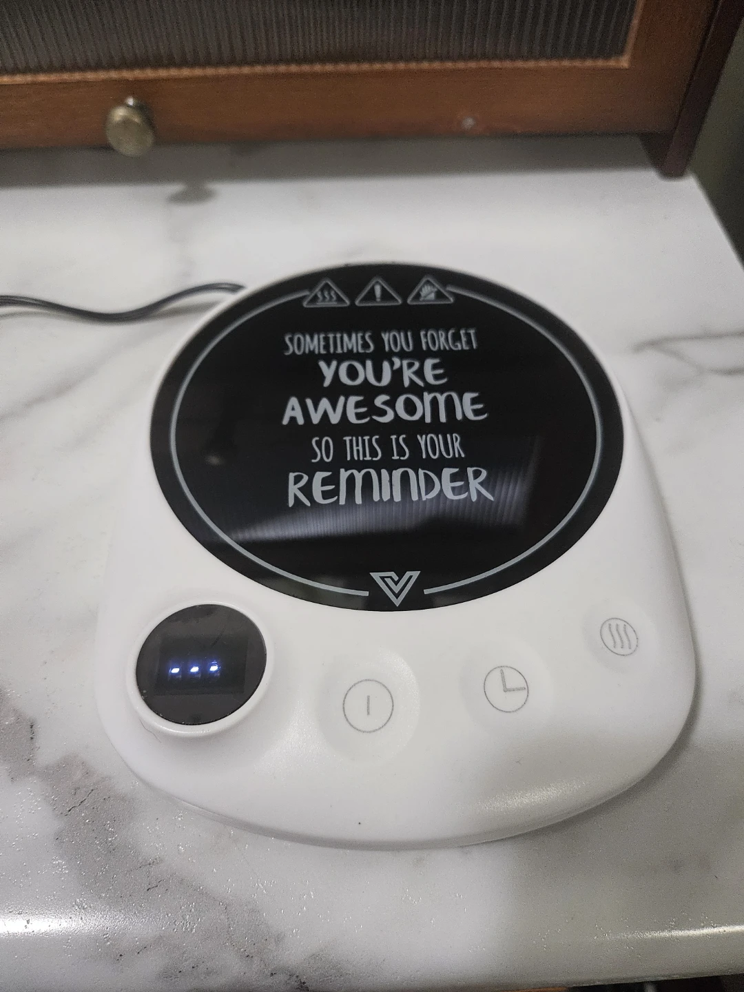 Ready for Gift Motivational Coffee Mug Warmer - photo 5