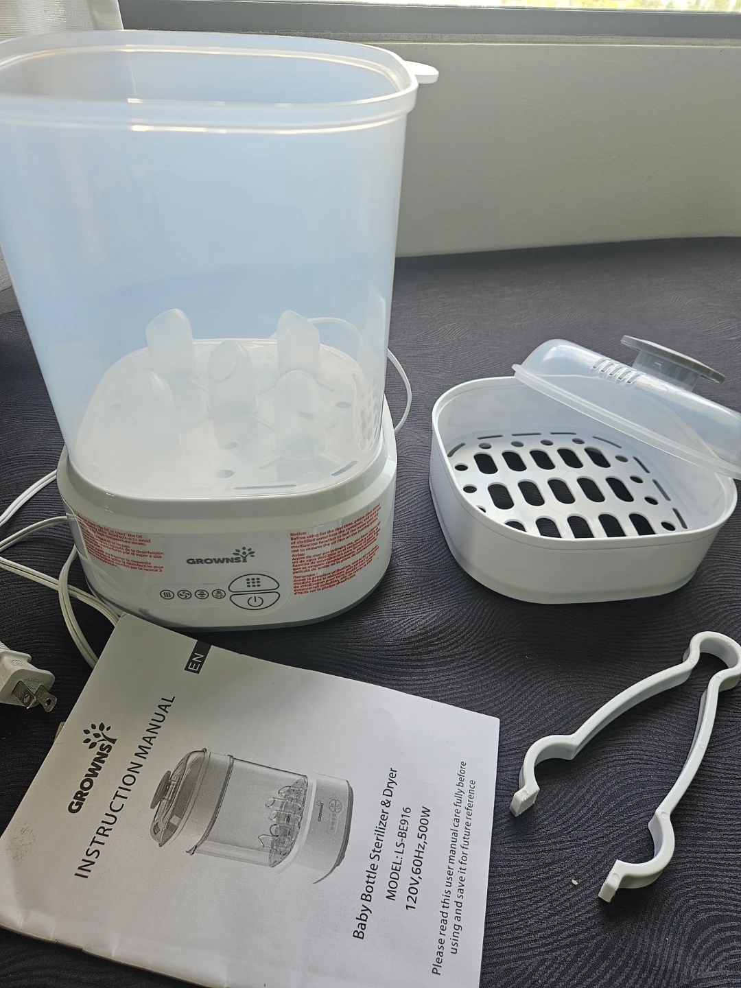 Grownsy Baby Bottle Sterilizer & Dryer