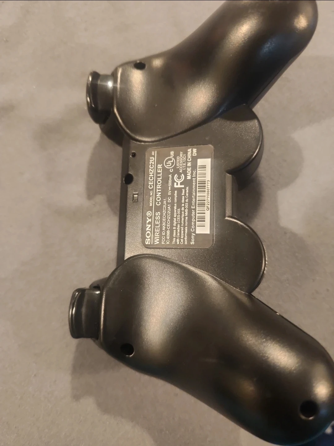 Sony DualShock 3 SIXAXIS Wireless Controller - photo 2
