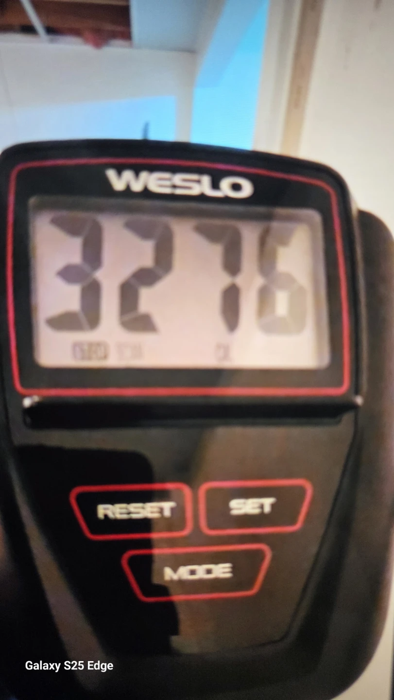 Weslo CardioStride 4.0 Manual Treadmill - photo 3