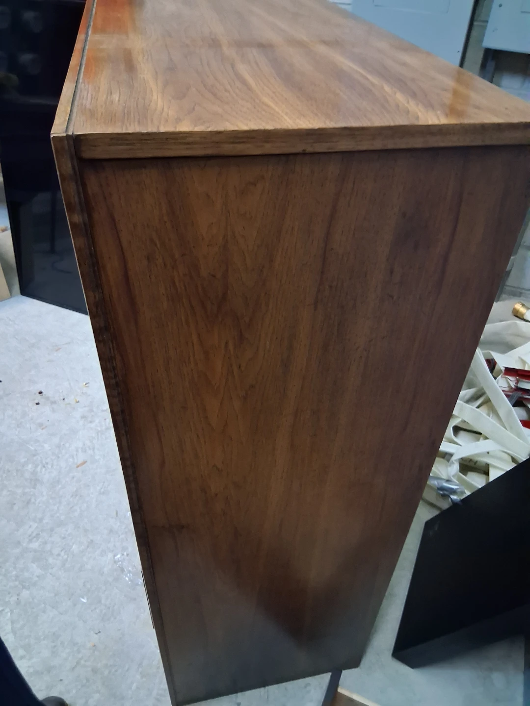 Wooden Ten-Drawer Tall Dresser - photo 4