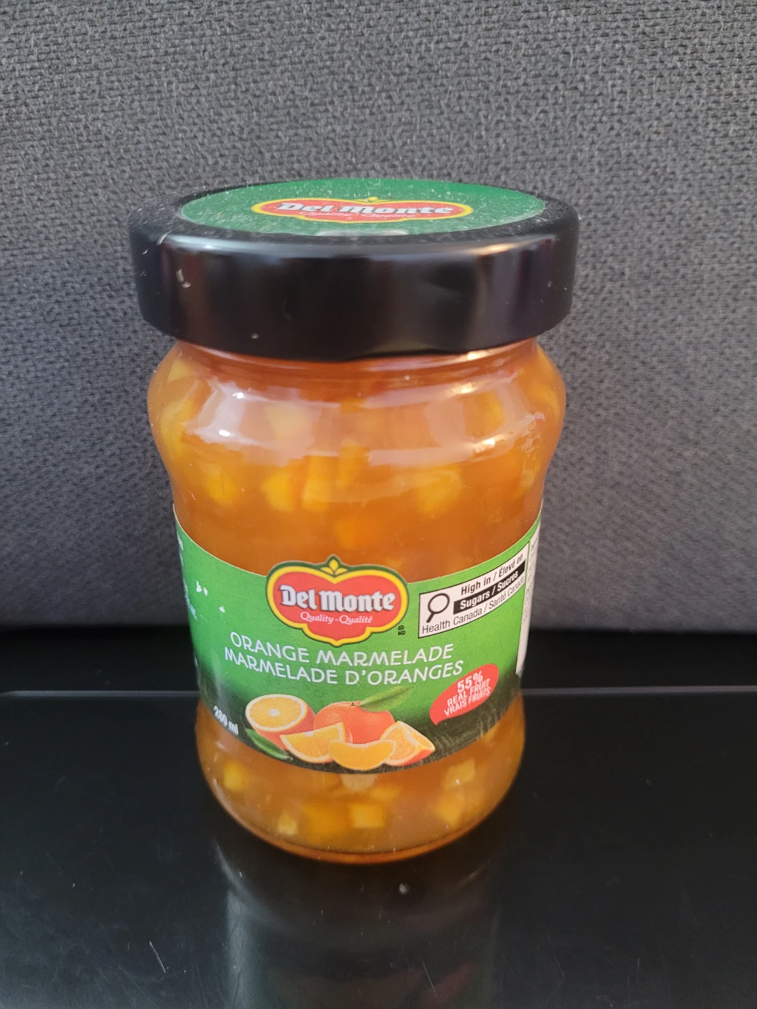Del Monte Orange Marmalade 250ml