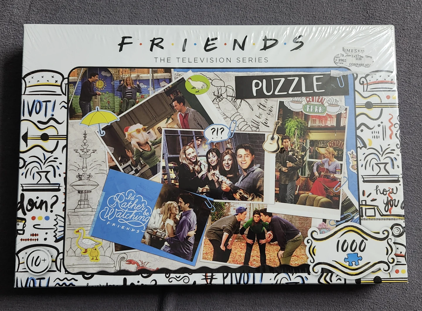 Friends Television Series 1000-Piece Puzzle 🏈