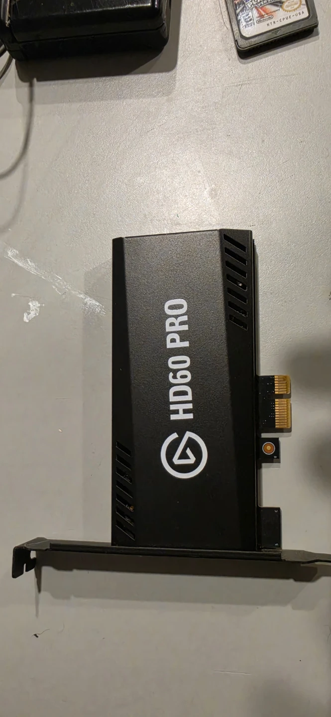 Elgato HD60 Pro Capture Card