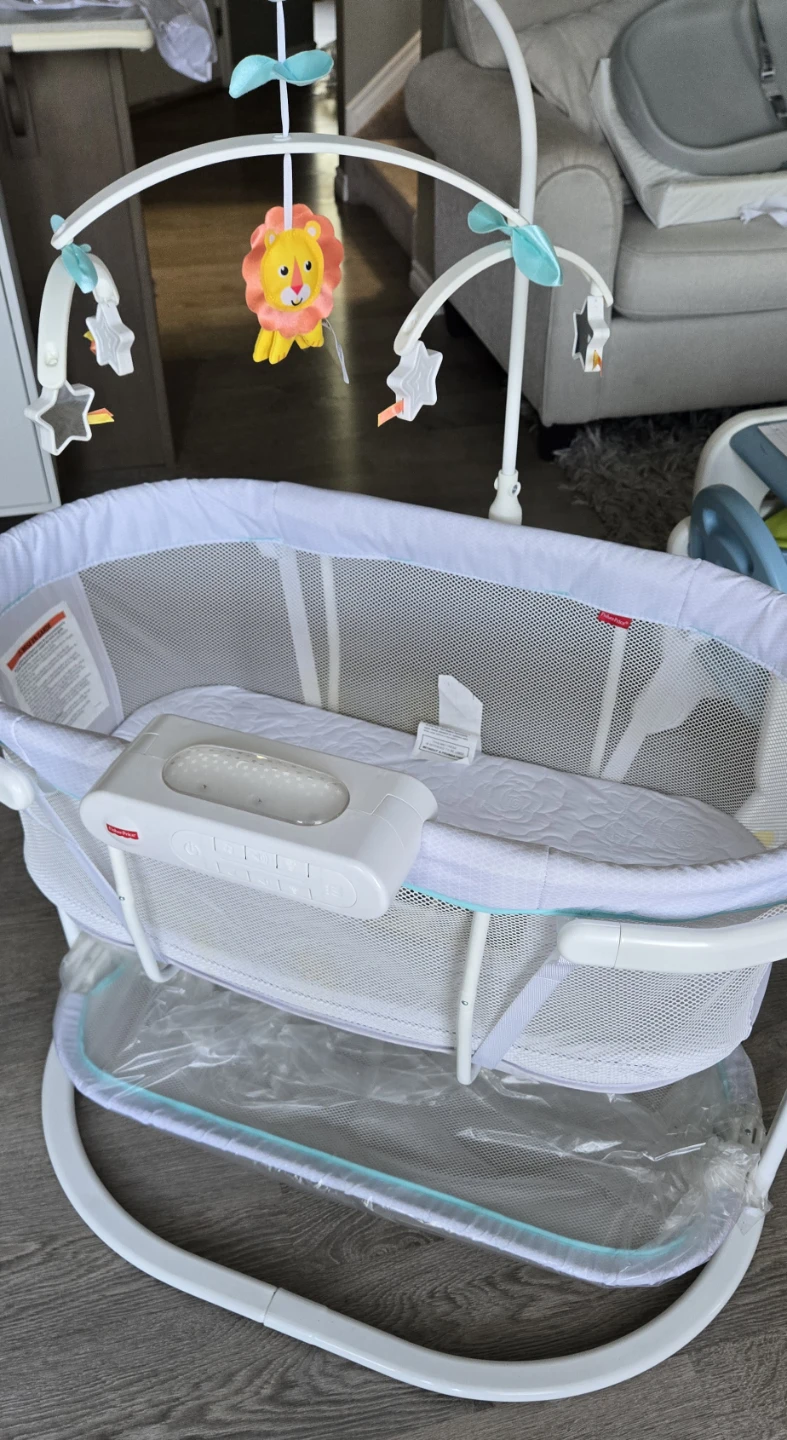 Fisher-Price Sway Bassinet