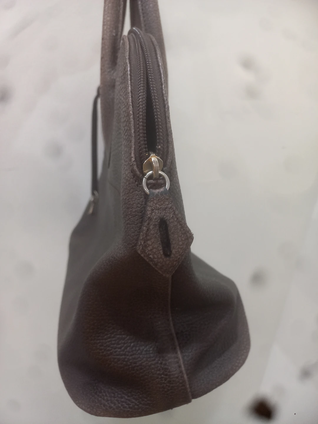 Angelo Carbotti Brown Leather Handbag - photo 3
