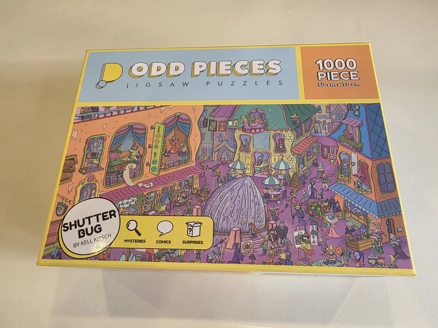 Odd pieces puzzle - Shutter bug