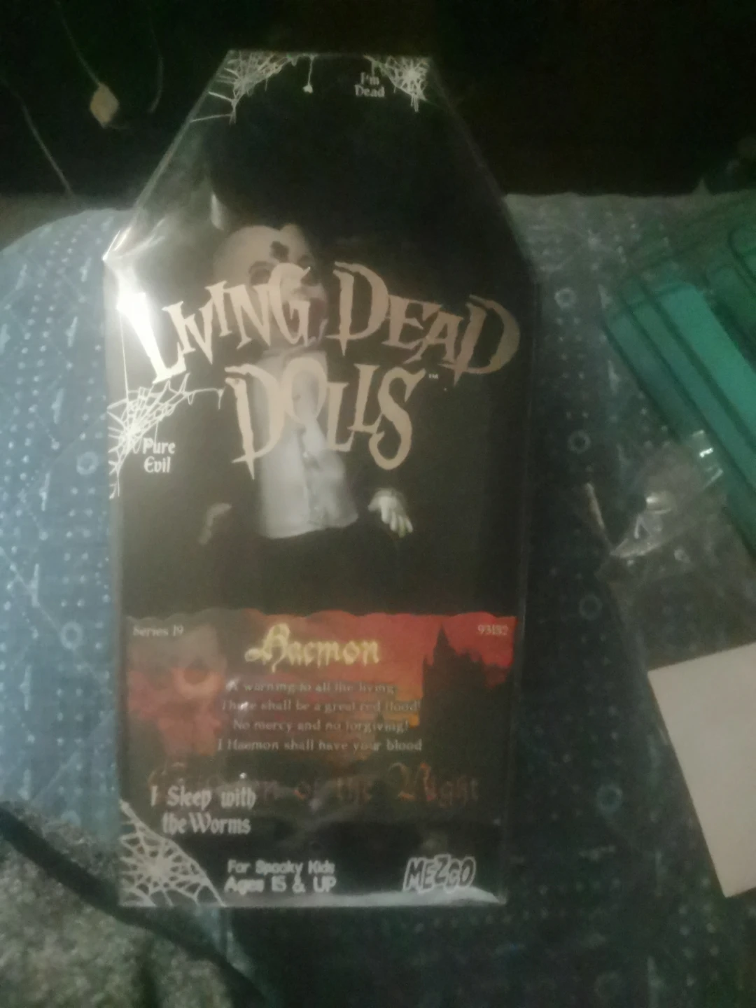 Living Dead Dolls Series 19 Hacmon Doll