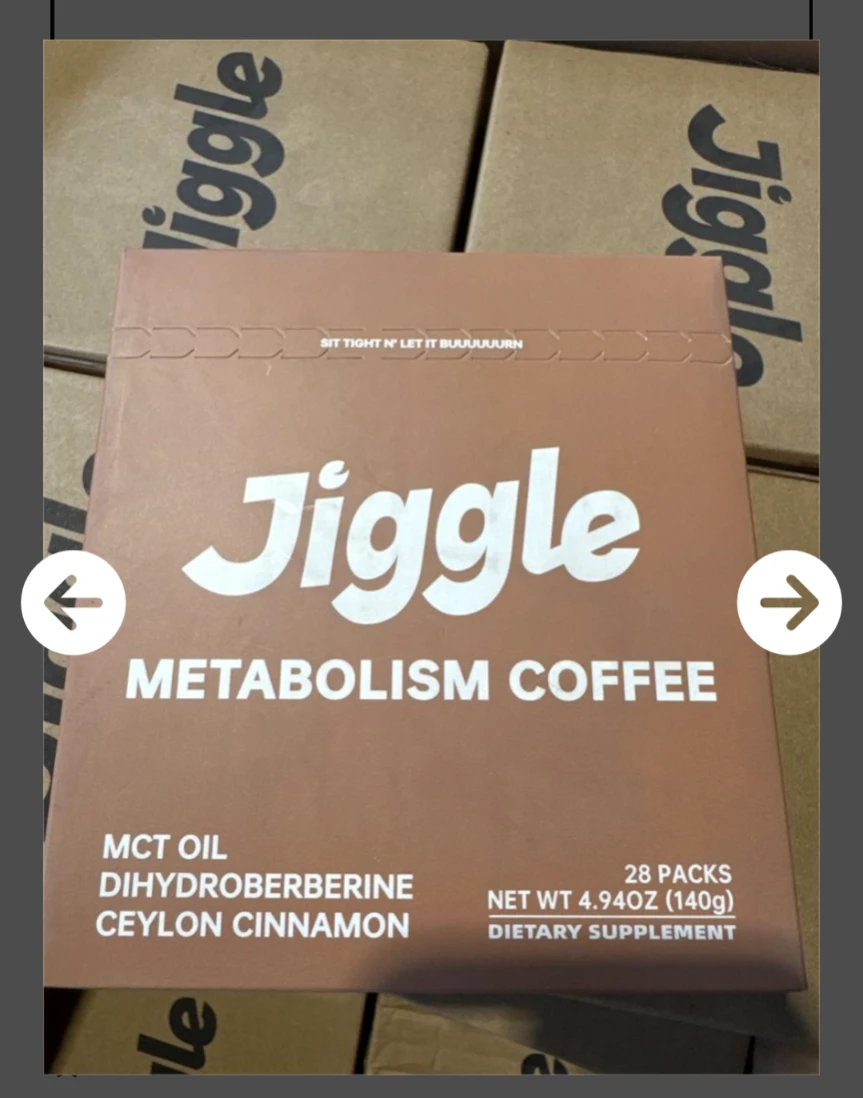 Jiggle Metabolism Coffee - photo 5