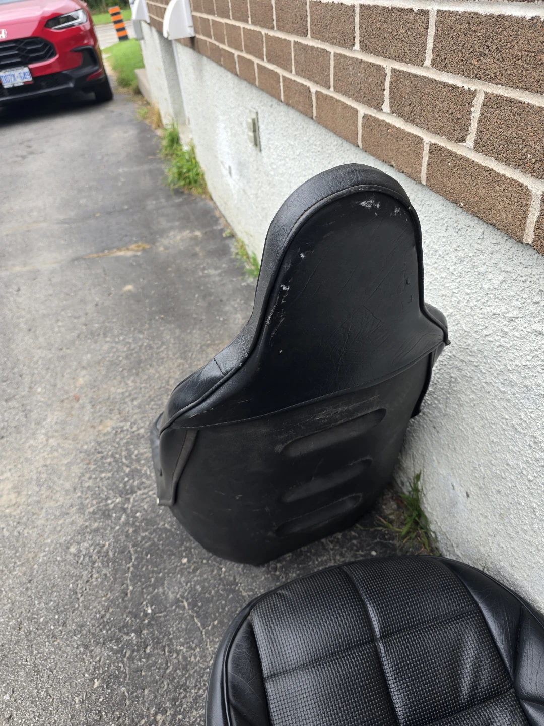 Racing bucket seats - photo 5