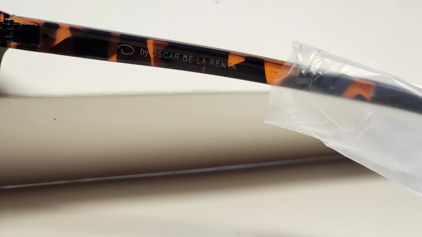 Oscar de la Renta Tortoiseshell Sunglasses - photo 3
