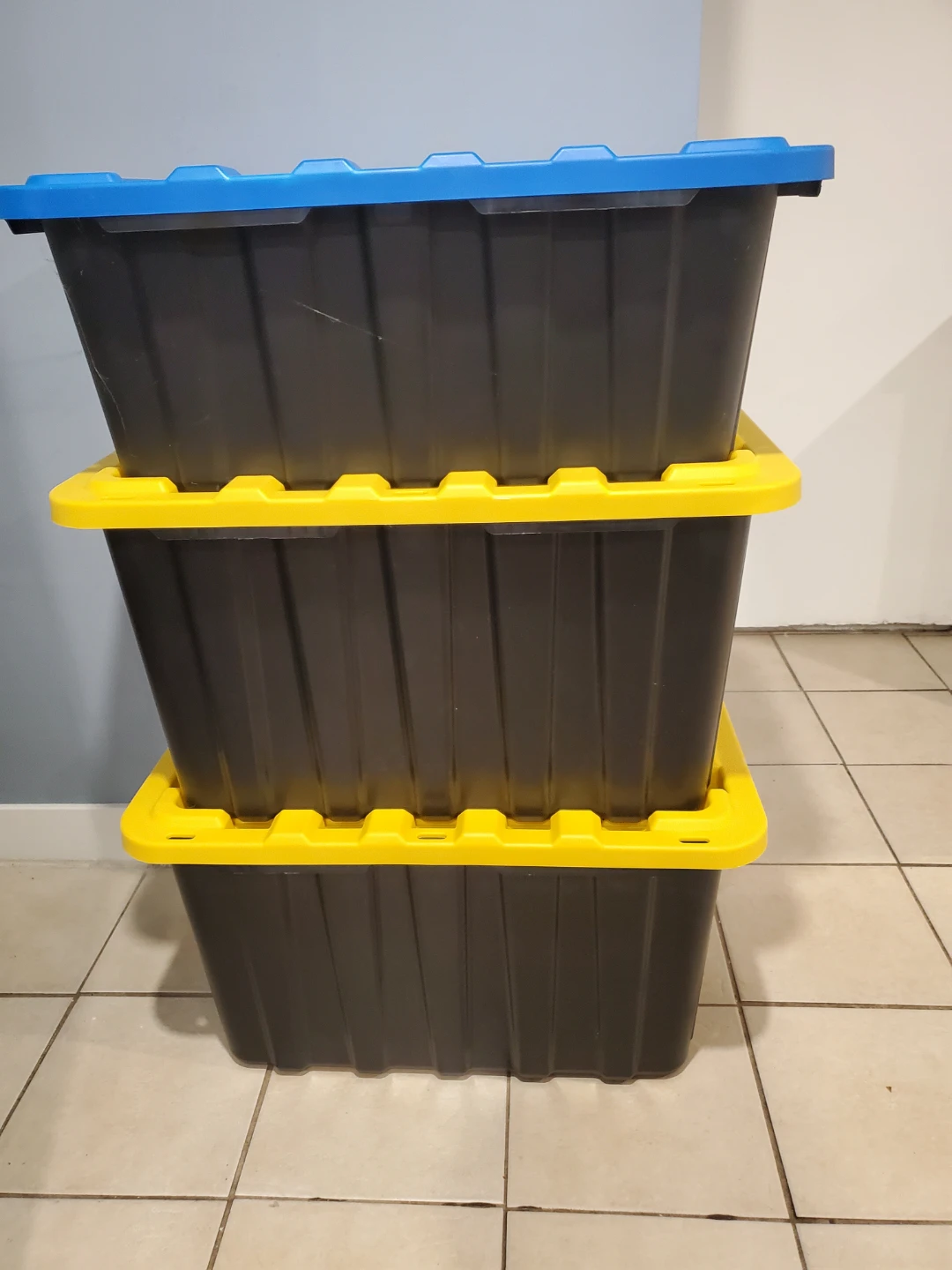 TuffStore 102L Heavy-Duty Storage Box