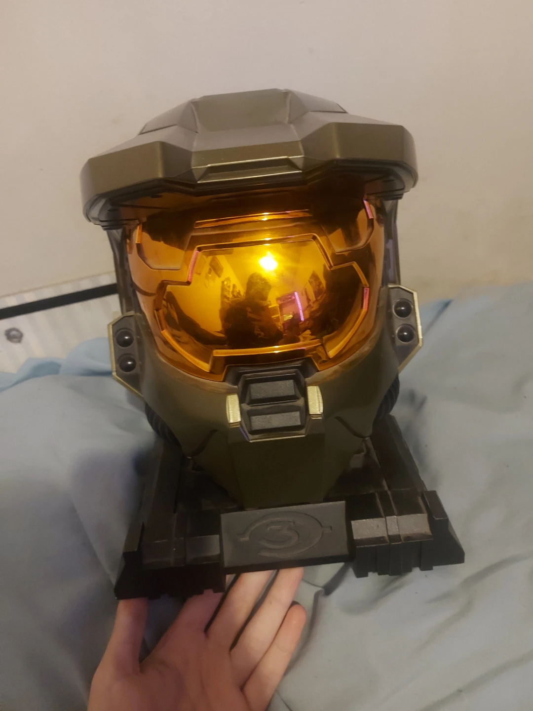 Halo 3 Master Chief Helmet Collector's Edition(no game)