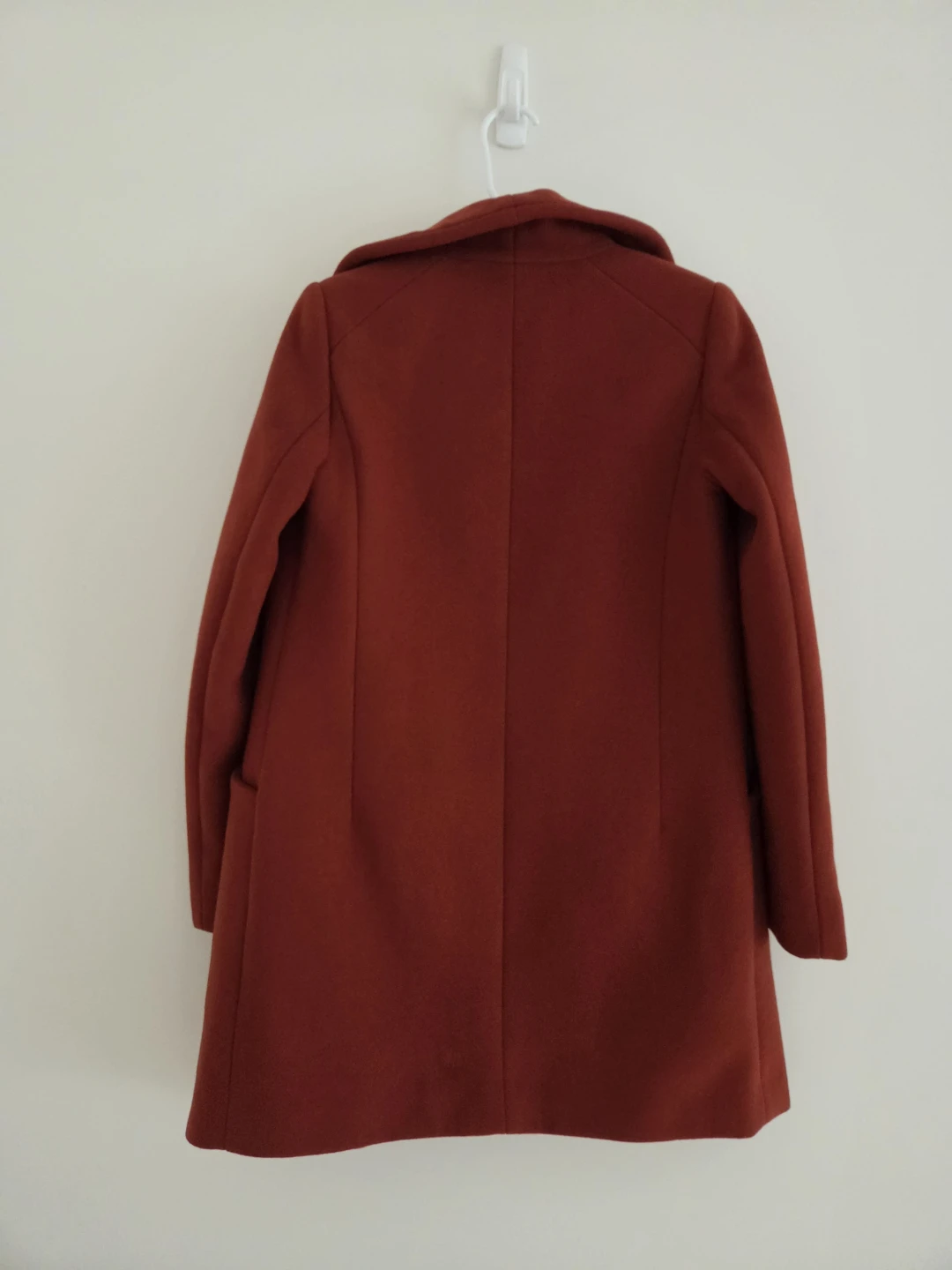 Wilfred Wool & Cashmere cocooned Coat - photo 5