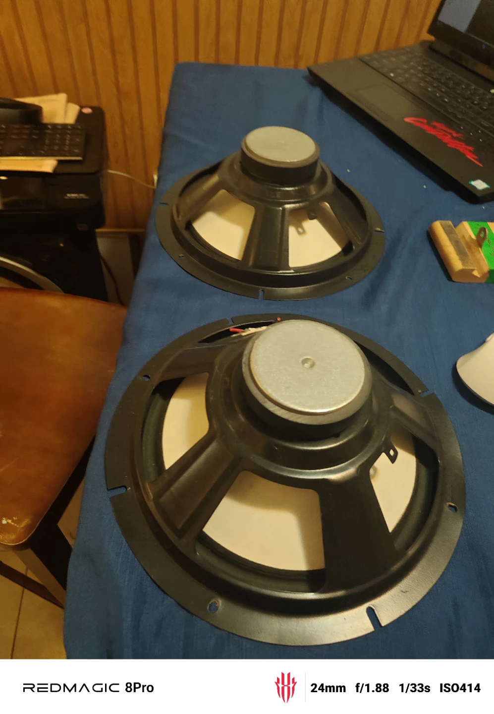 Pair of Replacement Speakers. 10inch - photo 2