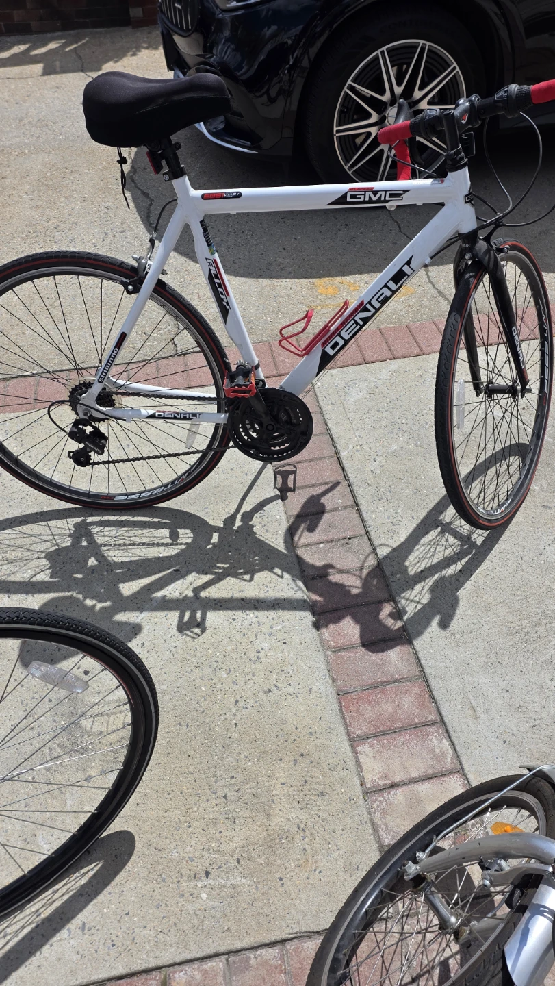 Bicycle. 150 all three