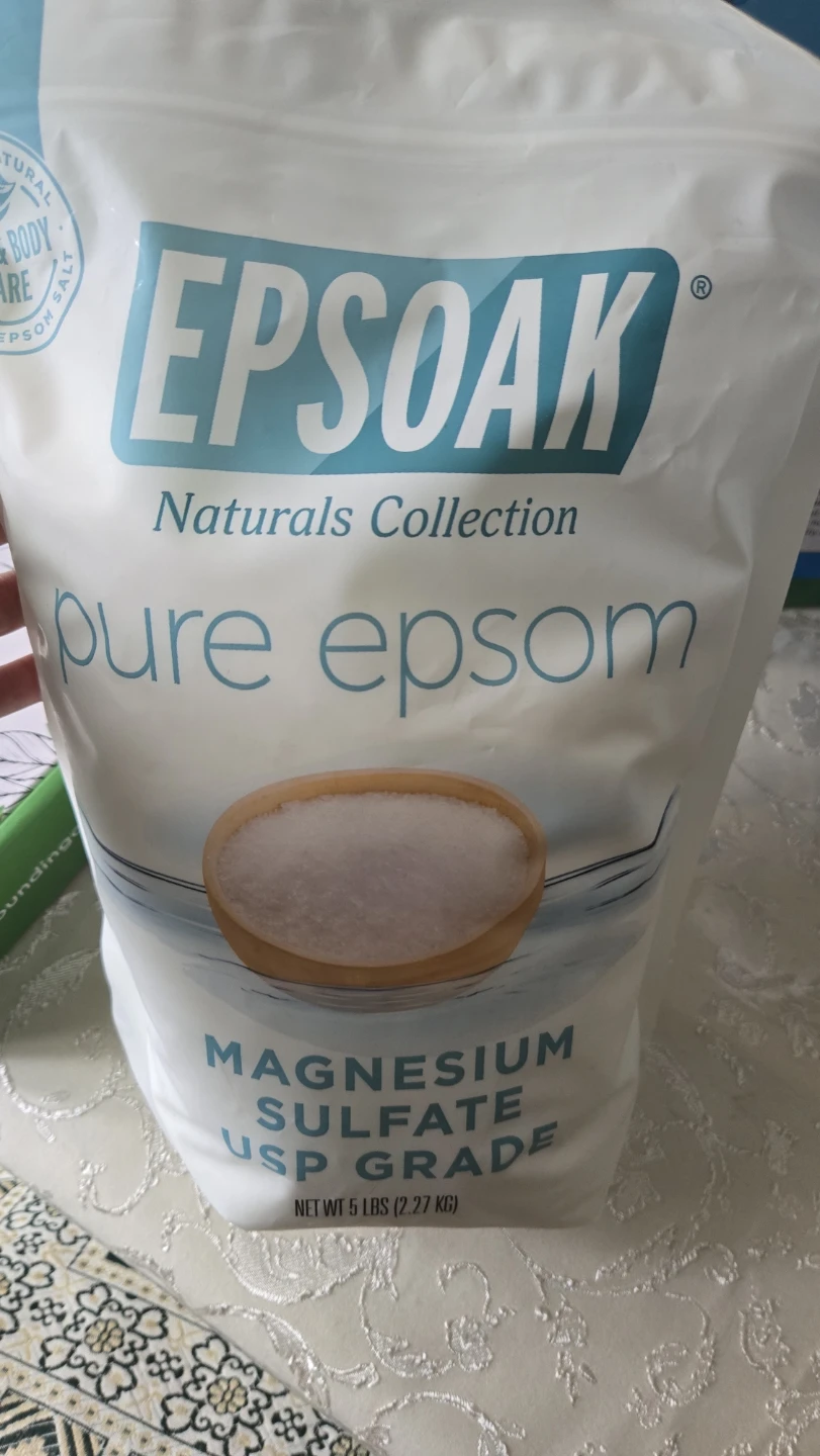 Epsoak Pure Epsom Salt 5 lbs