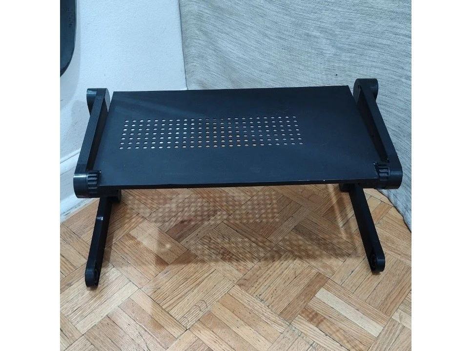 Adjustable Vented Aluminum Laptop Stand / Ergonomic Portable