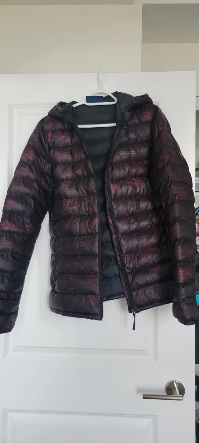 Mountain Warehouse Padded Hooded Jacket - Size 12