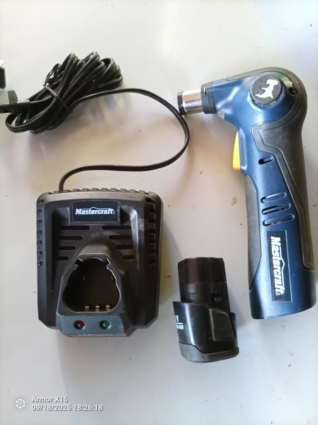 Mastercraft 12V Cordless Auto Hammer