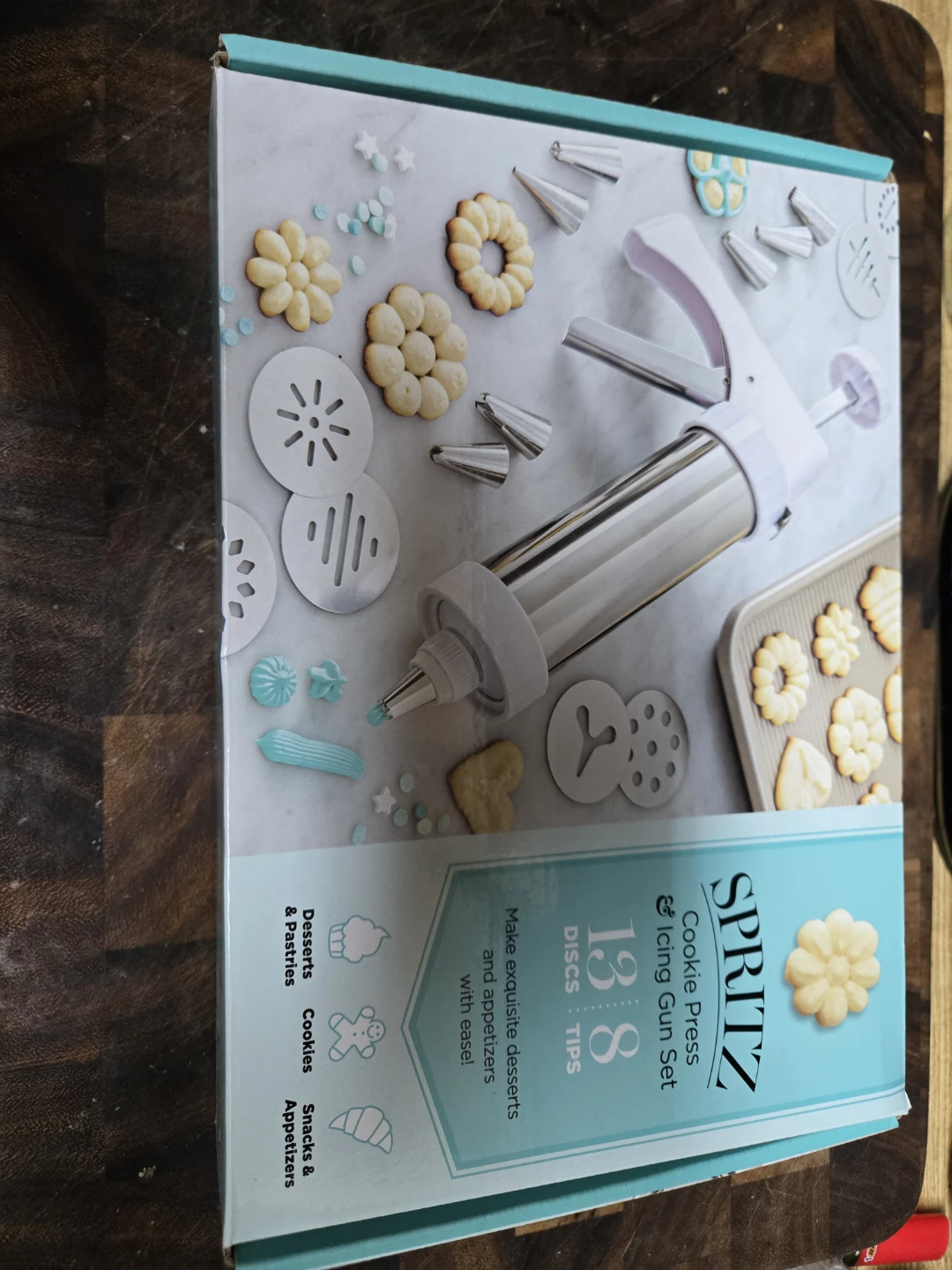 Spritz Cookie Press and Icing Gun Set