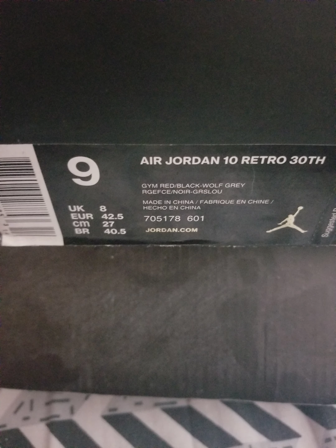 Air Jordan 5 Retro Raptors Size 9 - photo 2