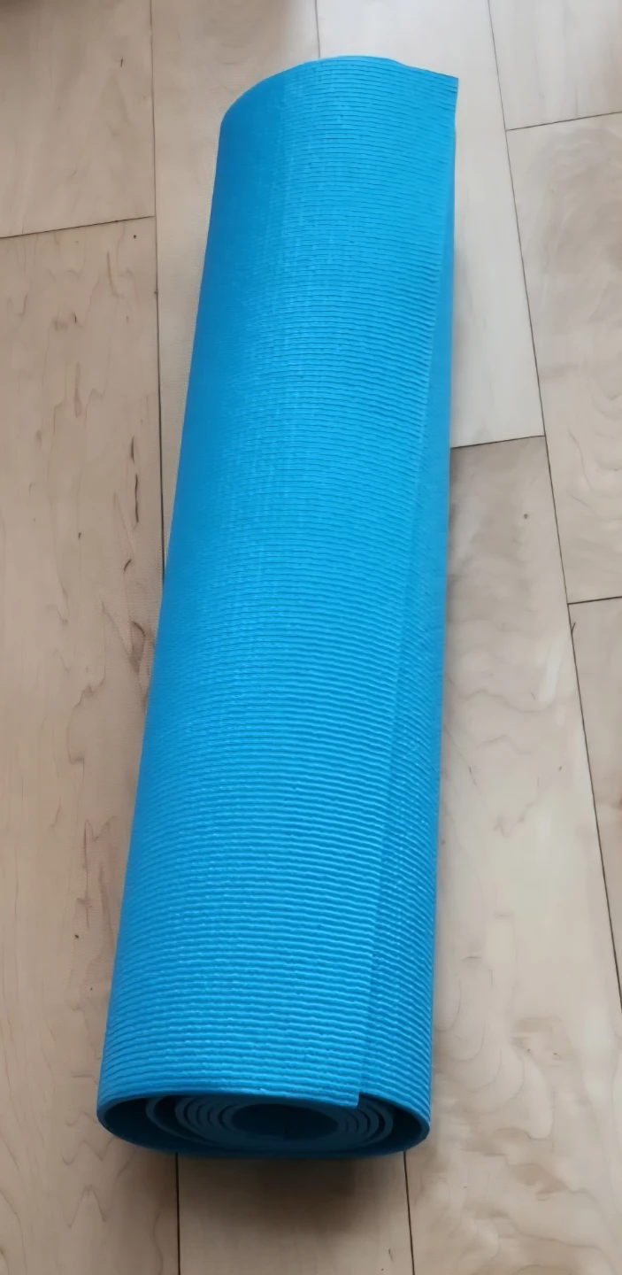 Blue Yoga Mat
