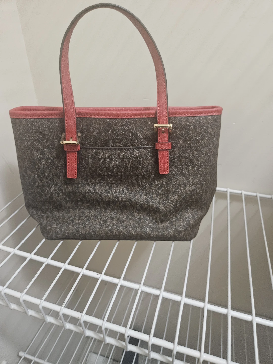 Michael Kors Logo Print Tote Bag - photo 2