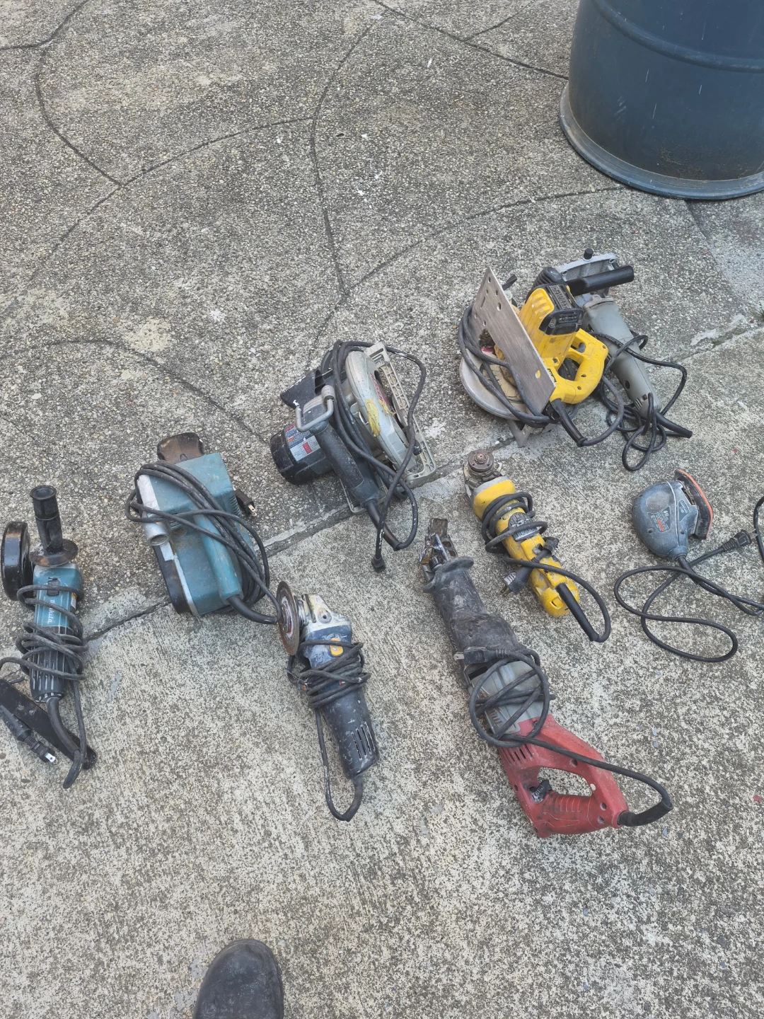 Assorted Power Tools Bundle
