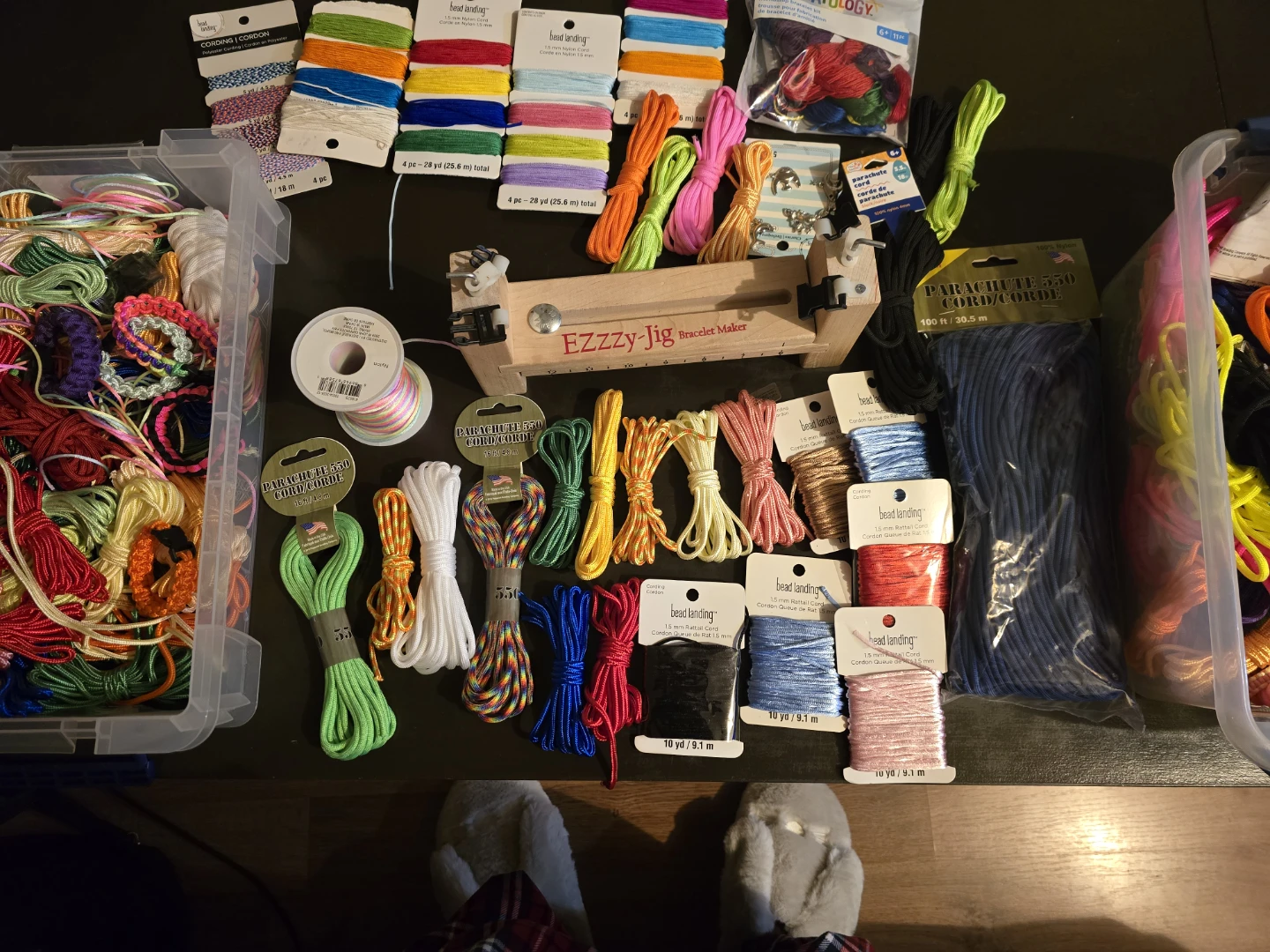 Ezzy-Jig Bracelet Maker and Paracord Collection