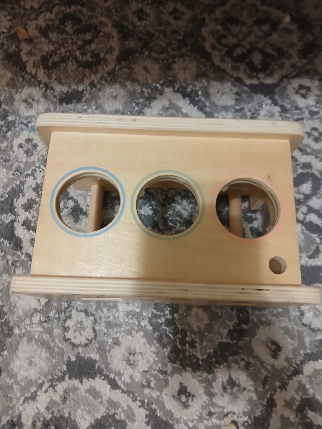 Wooden Montessori Toy for Toddlers🏈