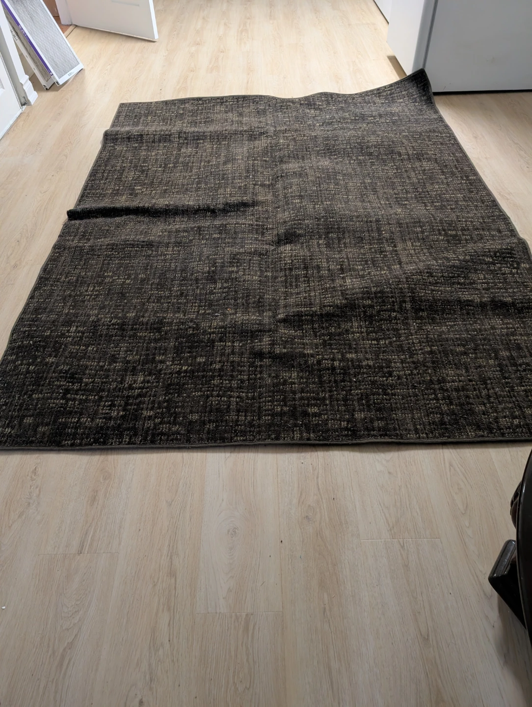Dark Brown Area Rug