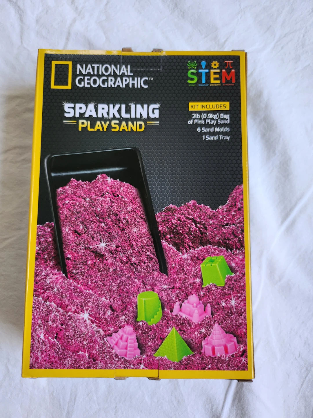National Geographic Sparkling Play Sand Kit