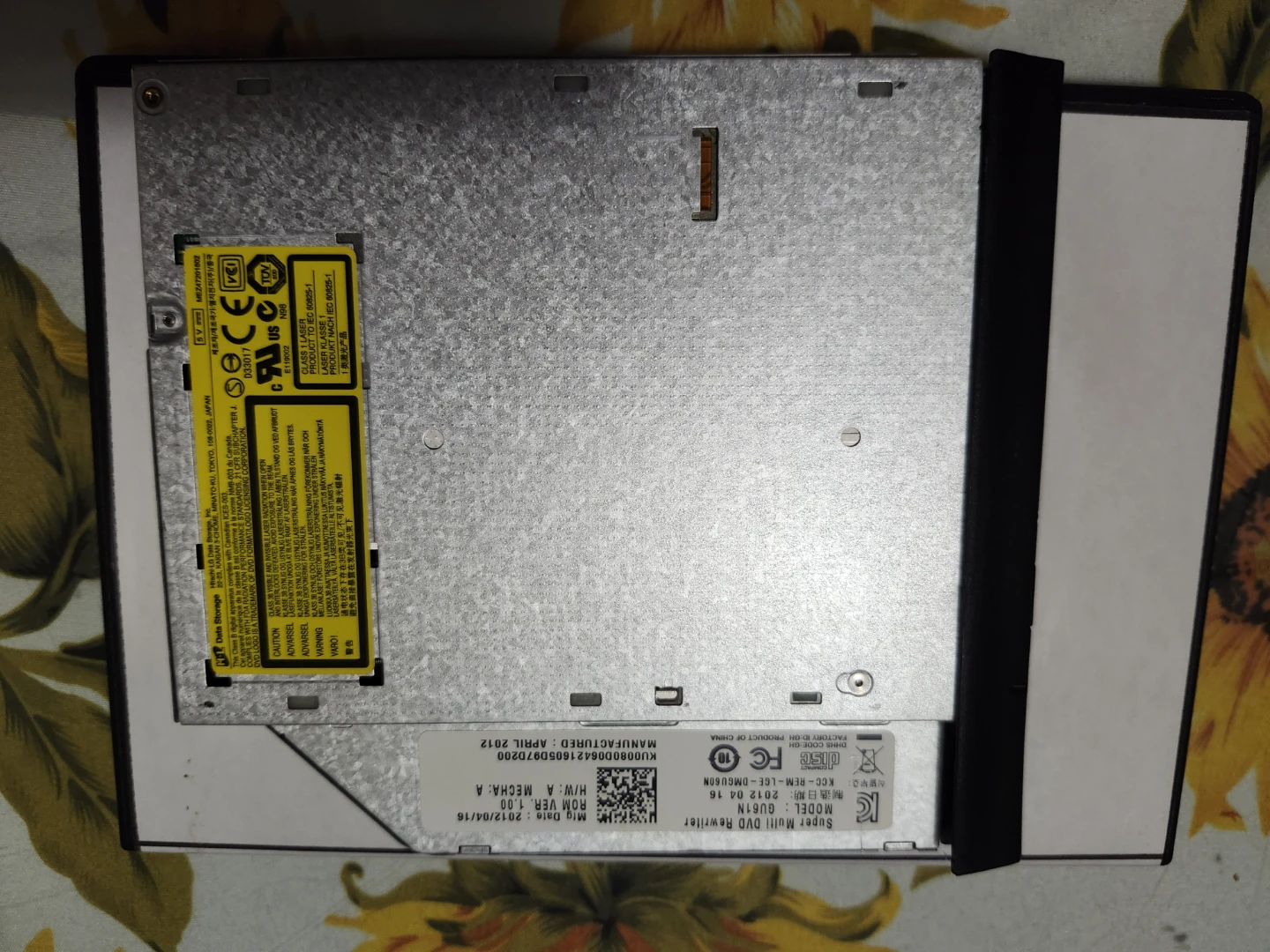 Hitachi LG Optical Drive  DVD Rewriter for Laptop