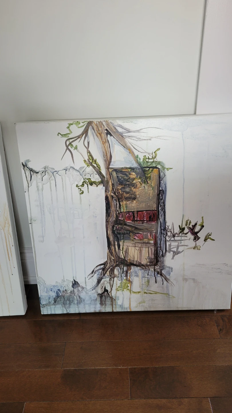 Original Botanical Paintings - photo 5