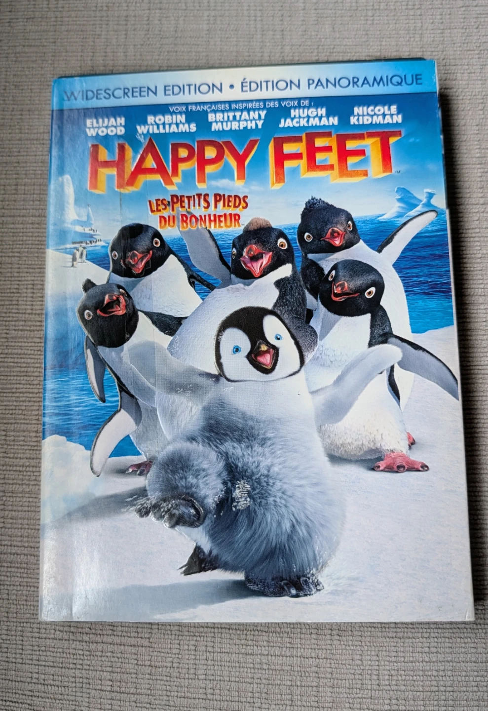 Happy Feet Widescreen Edition DVD Movie