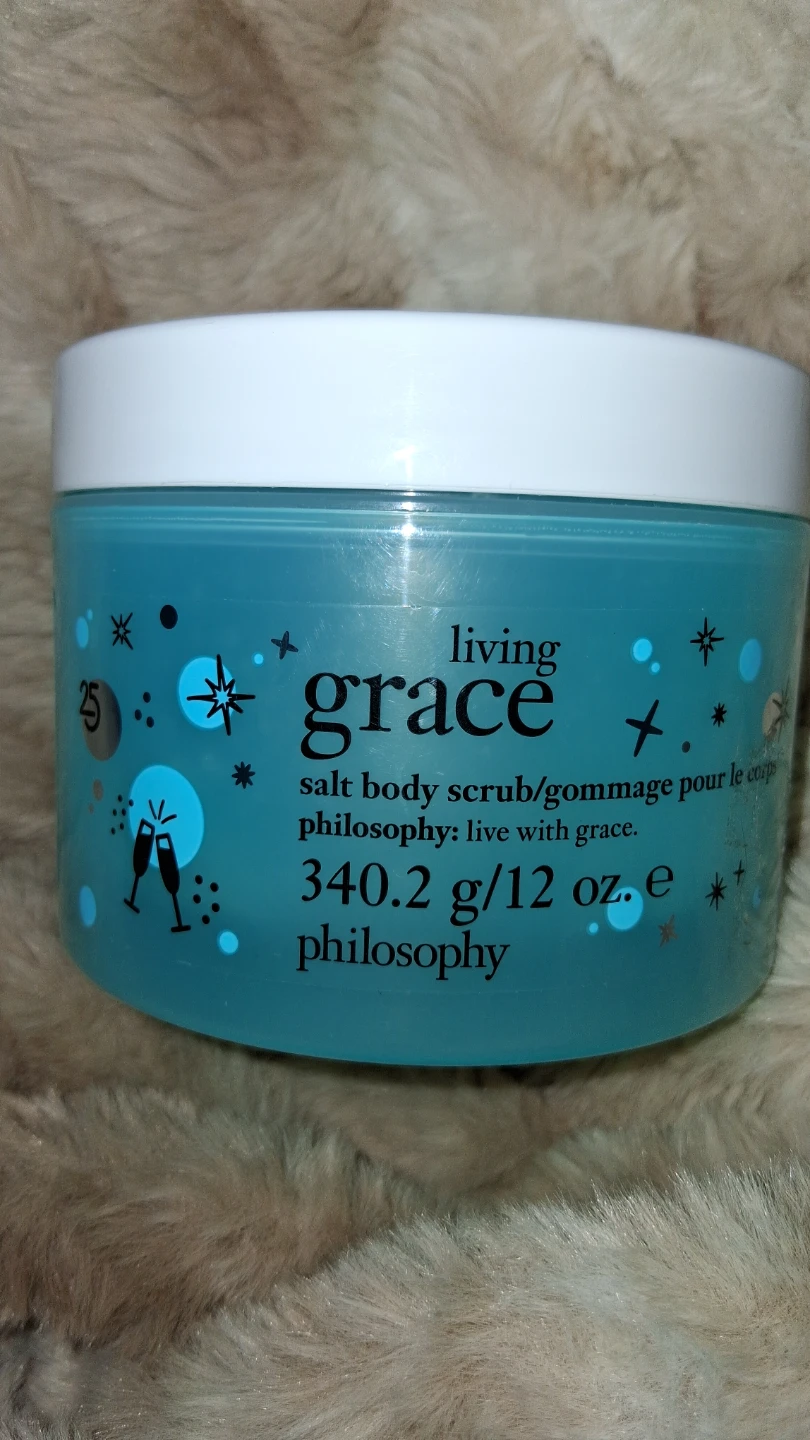 Philosophy Living Grace Salt Body Scrub