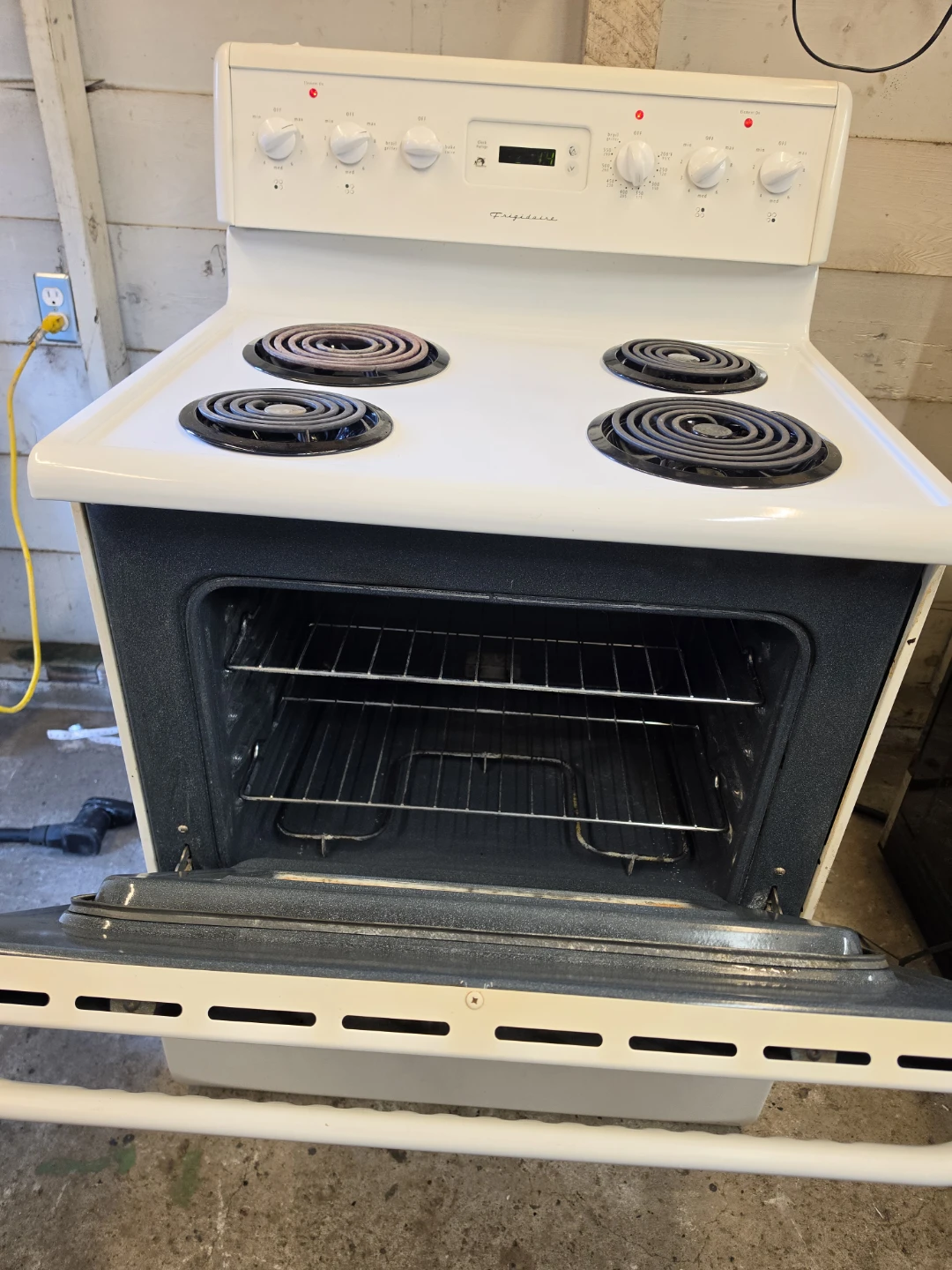 Delivery Available - Frigidaire 30" White Electric Range - photo 4