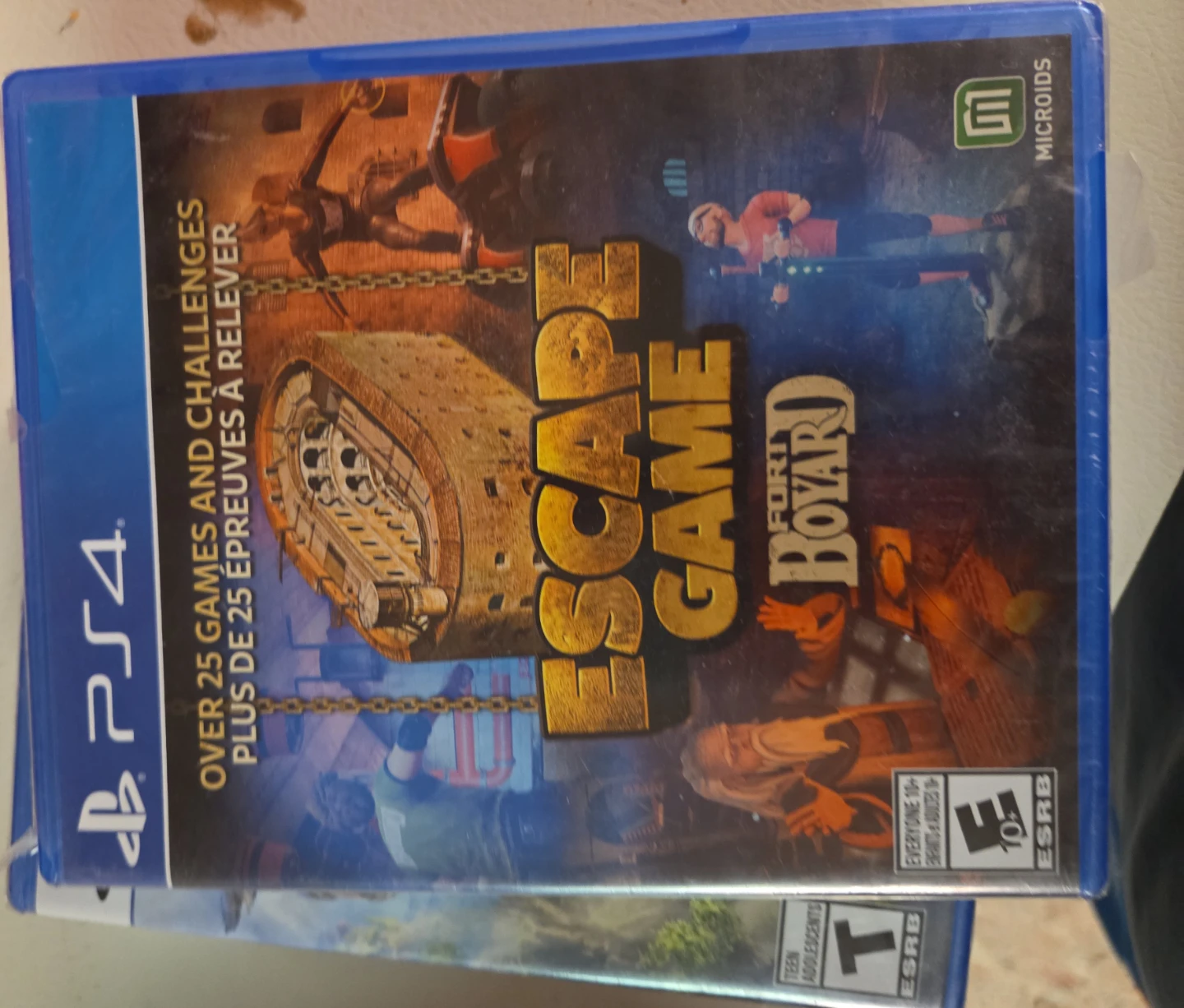 Fort Boyard Escape Game for PS4