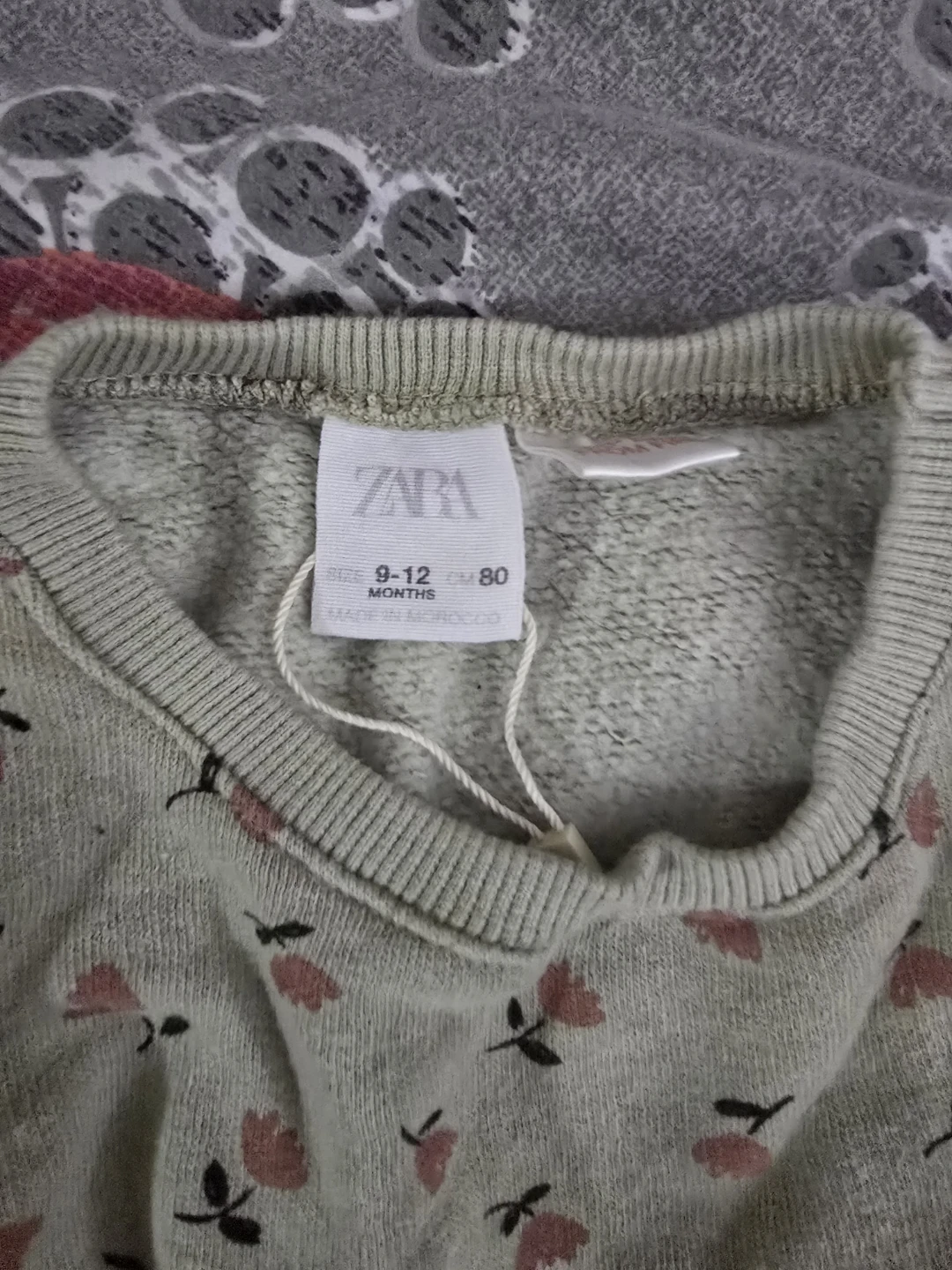 🏈 Zara Baby Floral Sweater - photo 2