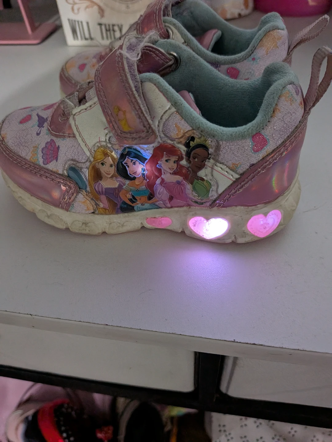 Disney Princess Light-Up Sneakers
