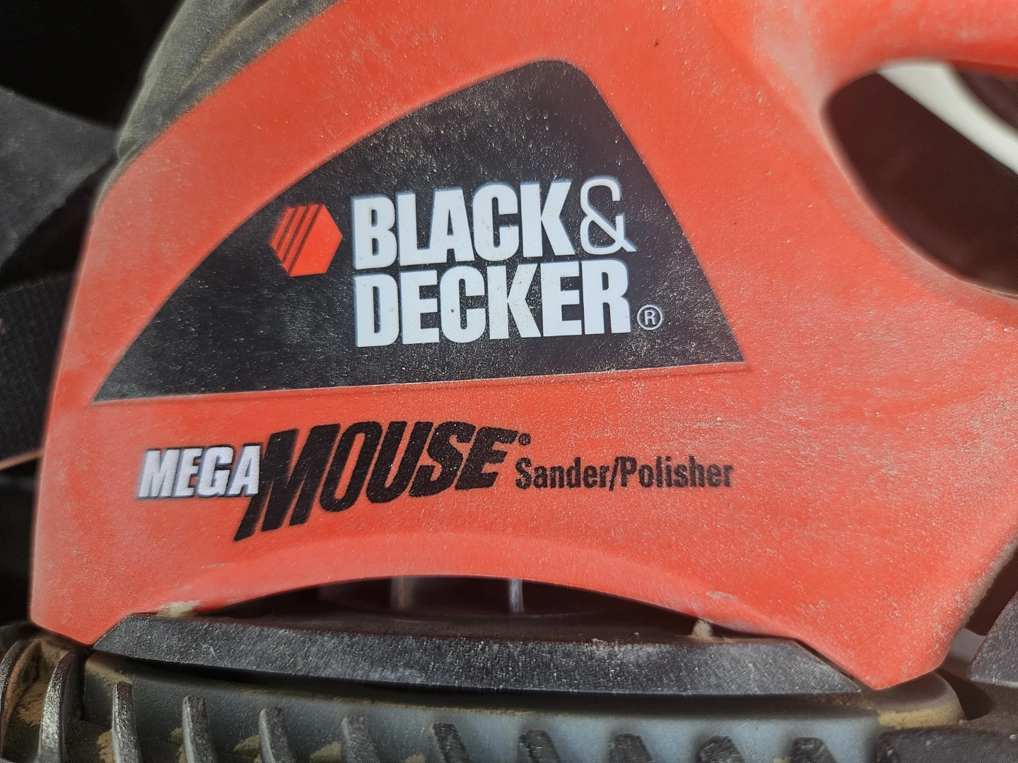 Black & Decker Mega Mouse Sander/Polisher - photo 2